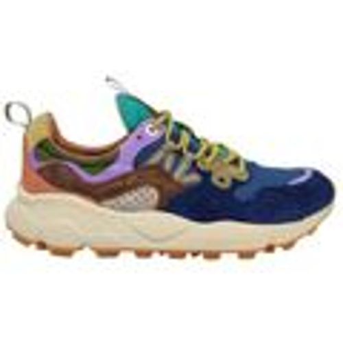 Sneakers Scarpe Yamano 3 Navy/Light /Brown - Flower Mountain - Modalova