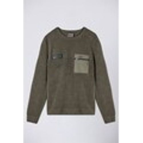 Maglione 242MA1515L539 Pullover Uomo muschio - aeronautica militare - Modalova