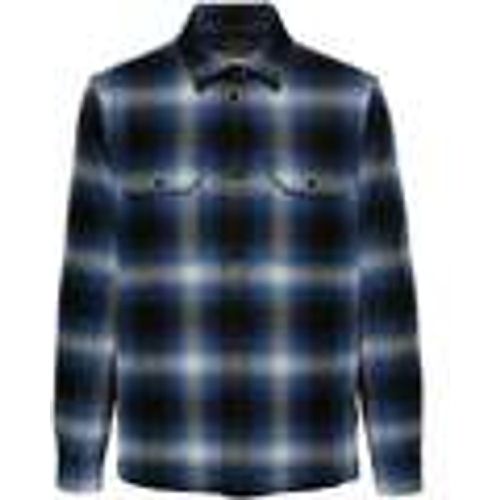 Camicia a maniche lunghe ALASKAN WOOL CHECK OVERSHIRT - Woolrich - Modalova