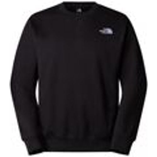 Felpa NF0A89ET M RLXD CREW-JK31 BLACK - The North Face - Modalova