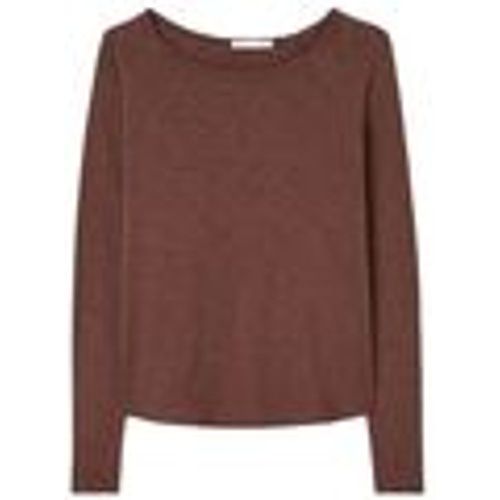 T-shirt T-shirt Sonoma Wide Neck Donna Vintage Choco - American vintage - Modalova