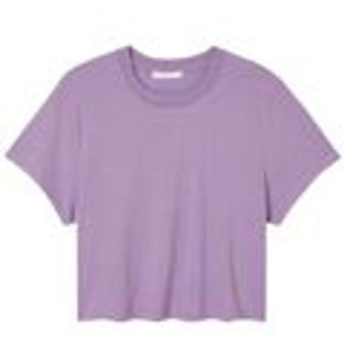 T-shirt T-shirt Ypawood Donna Amethyst Melange - American vintage - Modalova