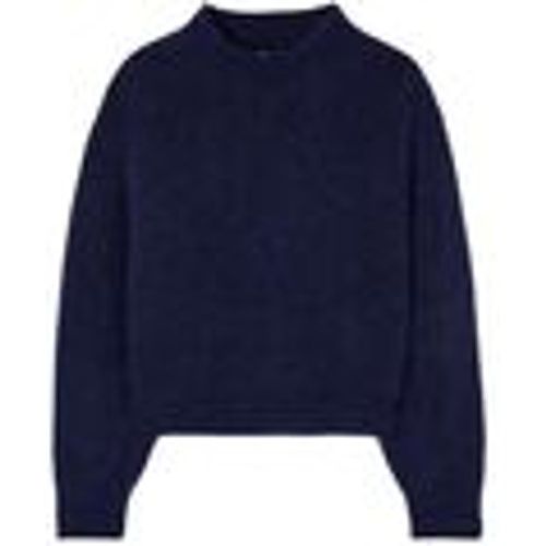 Maglione Maglia East Turtleneck Donna Vintage Navy - American vintage - Modalova