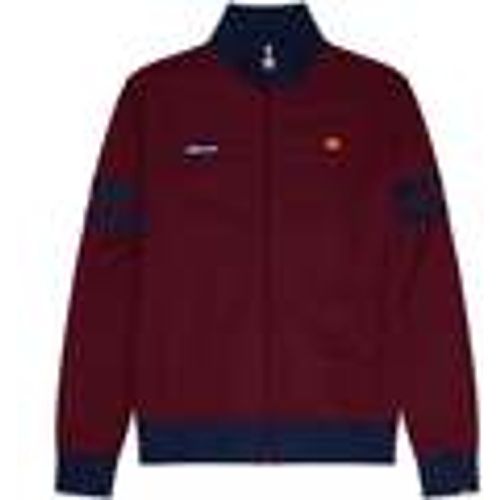 Giacca Sportiva Roma Track Top Jacket Burgundy - Ellesse - Modalova