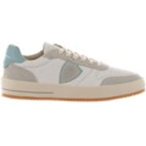 Sneakers Sneaker nice low in pelle e camoscio - Philippe Model - Modalova