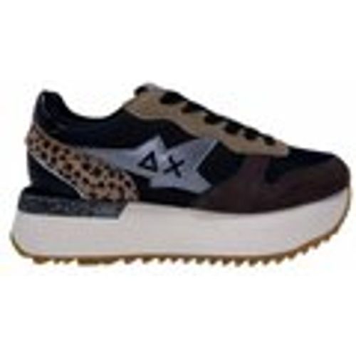 Sneakers Big Stargirl Mix Material - z44218-11 - Sun68 - Modalova