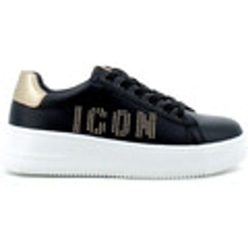 Scarpe Icon IC03732SDBLACK/GOLD - ICON - Modalova