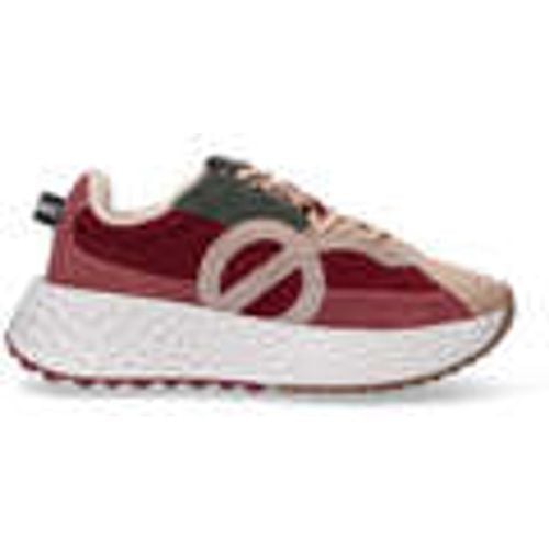 Sneakers basse sneaker carter runner rossa beige - No Name - Modalova