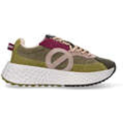 Sneakers basse sneaker carter runner verde viola - No Name - Modalova