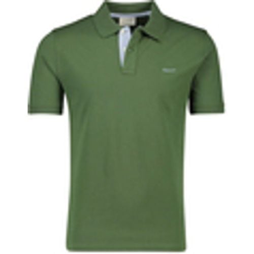 Polo Regular Fit Contrast Pique Rugger Polo - Gant - Modalova