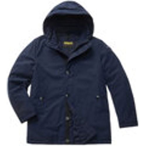 Giubbotto CHESTER IMPERMEABILE TRENCH LUNGO IMBOTTITO PIUMA - Blauer - Modalova