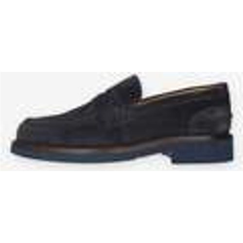 Scarpe Exton 442-CAMOSCIO-BLU - Exton - Modalova