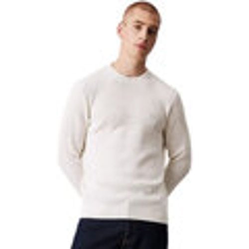 T-shirts a maniche lunghe CK EMBRO BADGE SWEATER - Calvin Klein Jeans - Modalova