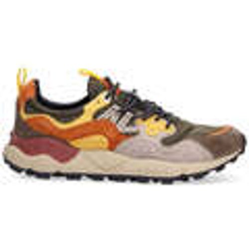 Sneakers sneaker Yamano 3 verde arancio - Flower Mountain - Modalova