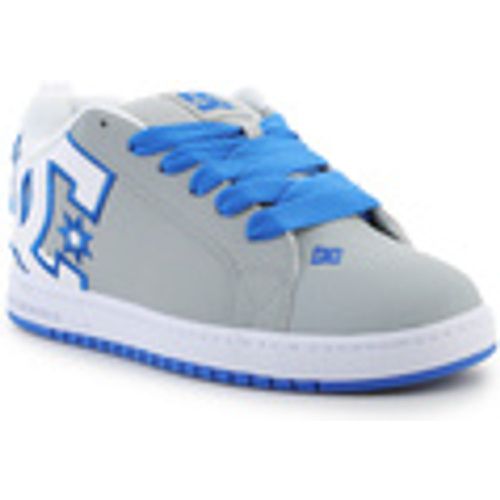 Scarpe Court Graffik 300529-XSBW Grey/Blue/White - DC Shoes - Modalova