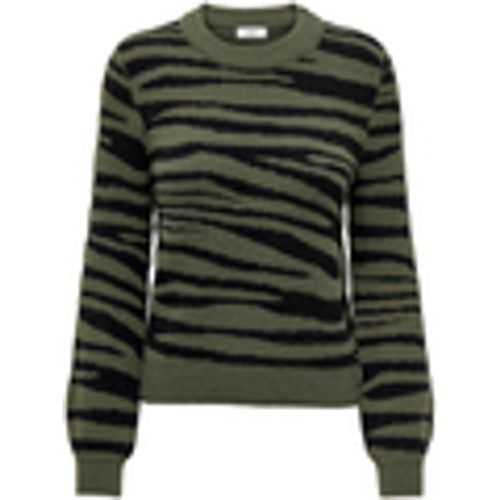 Maglione JDYLORRAINE ANIMAL L/S PULLOVER KNT 15292890 - Jacqueline De Yong - Modalova