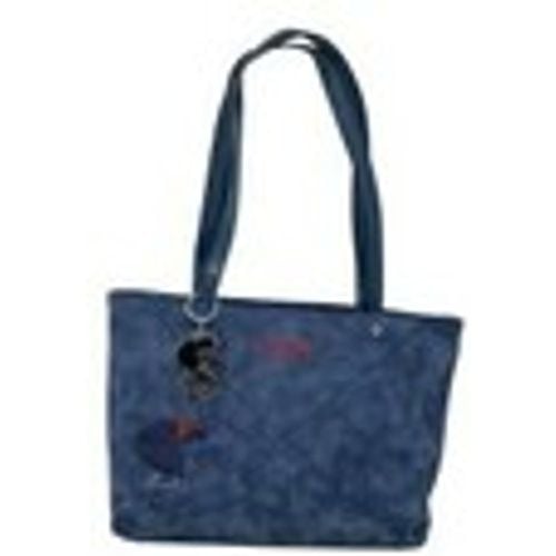 Borsa a spalla Complementos señora m4958 azul - Mafalda - Modalova