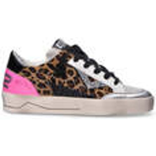 Sneakers basse sneaker Kyle in cavallino animalier - 4B12 - Modalova