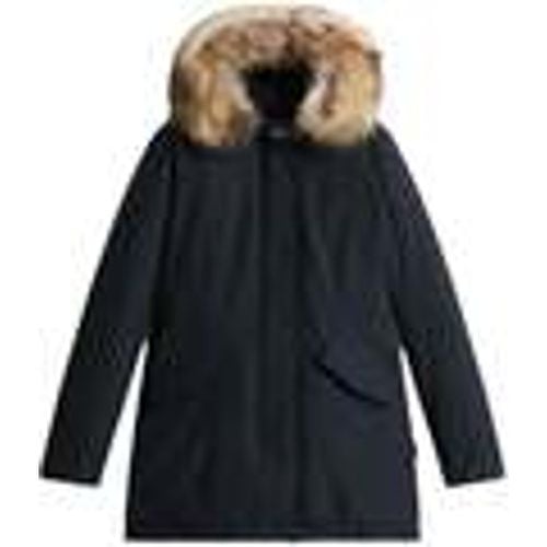 Parka Arctic Parka In Ramar Cloth Blu - Woolrich - Modalova