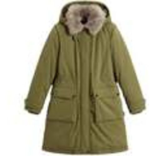 Parka Arctic Parka In ntain Cloth Verde - Woolrich - Modalova