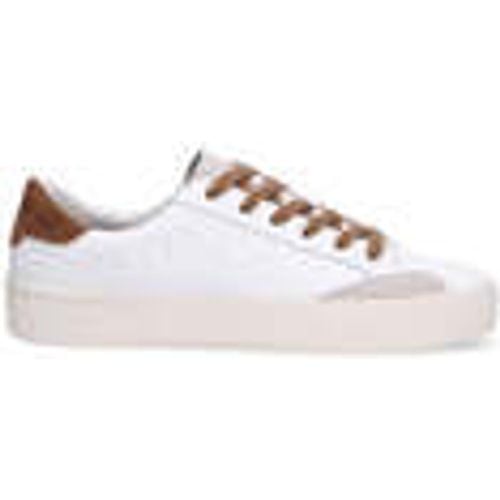 Sneakers sneaker street leather bianca beige - Sun68 - Modalova