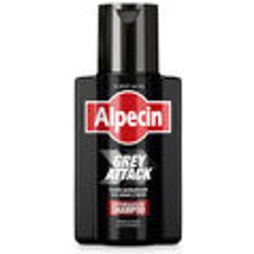 Shampoo Grey Attack Shampoo Anticaduta E Antigrigi - Alpecin - Modalova