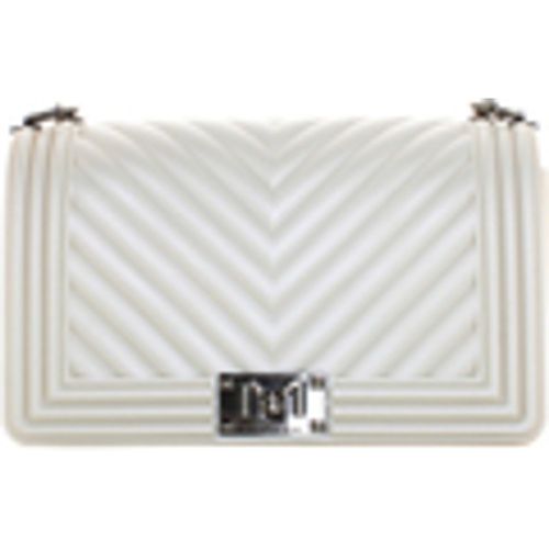 Borsa a tracolla tracollina SHOULDERBAG FLAT S WHITECAP BRUSH CDF - Marc Ellis - Modalova