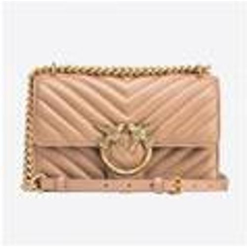 Borsa Mini Love Bag One Chevron 100074A0GK - pinko - Modalova