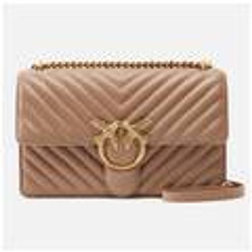 Borsa Classic Love Bag One Chevron donna 100941A0GK - pinko - Modalova