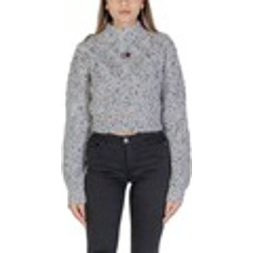 Maglione TJW MOCKNECK MARLED DW0DW18673 - Tommy Hilfiger - Modalova