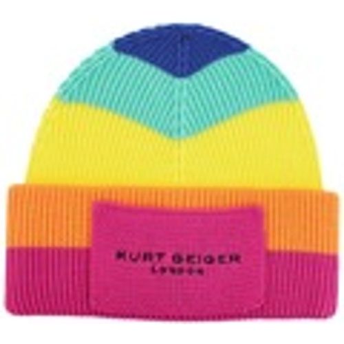 Cappellino KGL KNITTED BEANIE - Kurt Geiger London - Modalova