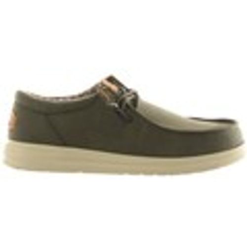 Scarpe Stringata paul classic in nabuk - HEYDUDE - Modalova