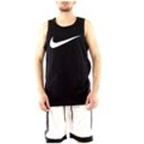 T-shirt senza maniche FB9764 010 - Nike - Modalova