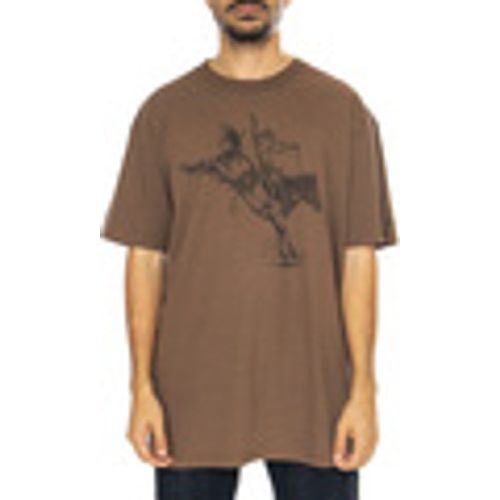 T-shirt & Polo Skate Pedro D SS Tee Walnut - Vans - Modalova