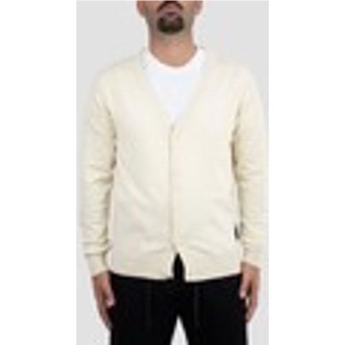 Felpa Cardigan con patch logo - John Richmond - Modalova