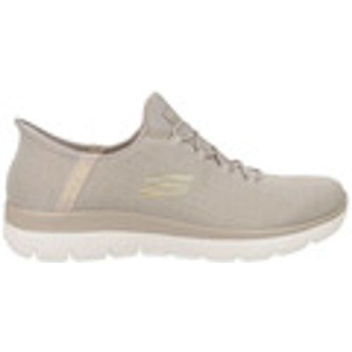 Sneakers Sparkle Snake Mesh Bungee Slip-Ins W/ Air-Cooled Memory Foam - Skechers - Modalova