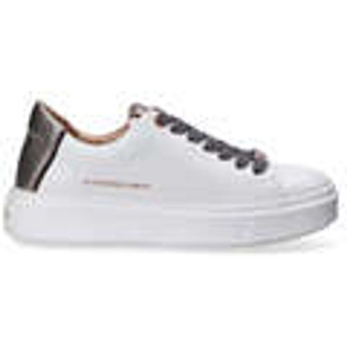 Sneakers basse sneaker London bianca argento - Alexander Smith - Modalova