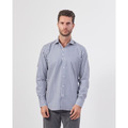 Camicia a maniche lunghe Camicia a righe SetteMezzo in cotone - Sette/Mezzo - Modalova