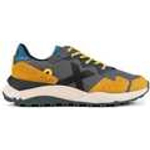 Sneakers SHIBUYA 16 9880016 BLU GIALLO - Munich - Modalova