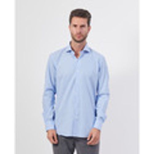 Camicia a maniche lunghe Camicia a righe SetteMezzo in cotone - Sette/Mezzo - Modalova