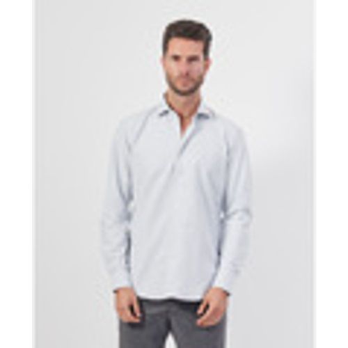 Camicia a maniche lunghe Camicia SetteMezzo manica lunga con micromotivo - Sette/Mezzo - Modalova