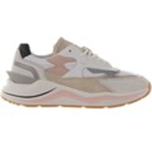 Sneakers Sneaker fuga colored in pelle e camoscio - Date - Modalova