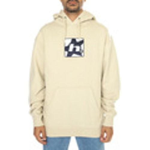 Felpa Huf H Star P/O Hoodie Stone - HUF - Modalova