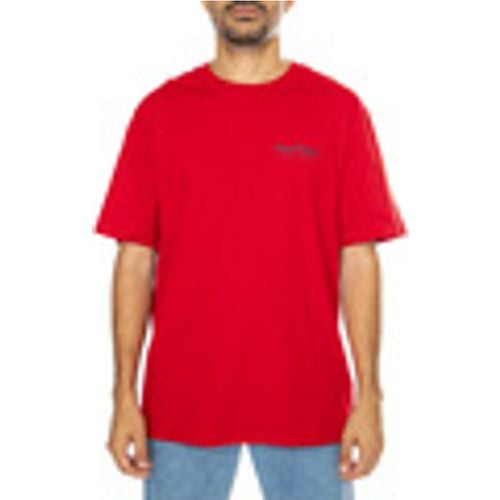 T-shirt & Polo Hudson Script T-Shirt Haute Red - Penfield - Modalova