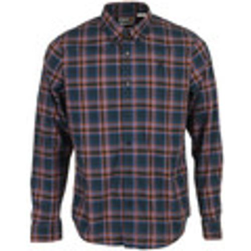 Camicia a maniche lunghe Stretch Poplin Check Shirt Angora Yd - Timberland - Modalova