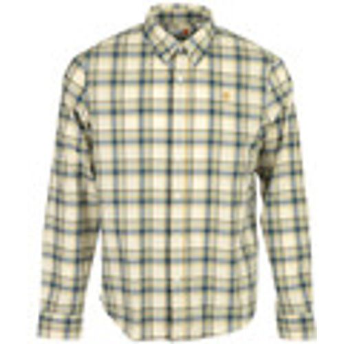 Camicia a maniche lunghe Stretch Poplin Check Shirt Angora Yd - Timberland - Modalova