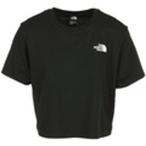 T-shirt W Cropp Simple Dome Tee - The North Face - Modalova