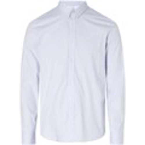 Camicia a maniche lunghe Poplin Stretch Slim - Calvin Klein Jeans - Modalova