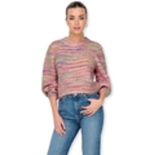 Maglione Noos Carma Knit - Silver Pink - Only - Modalova