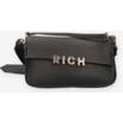 Borsa a tracolla RWA24084BO9L-BLACK-GOLD - John Richmond - Modalova